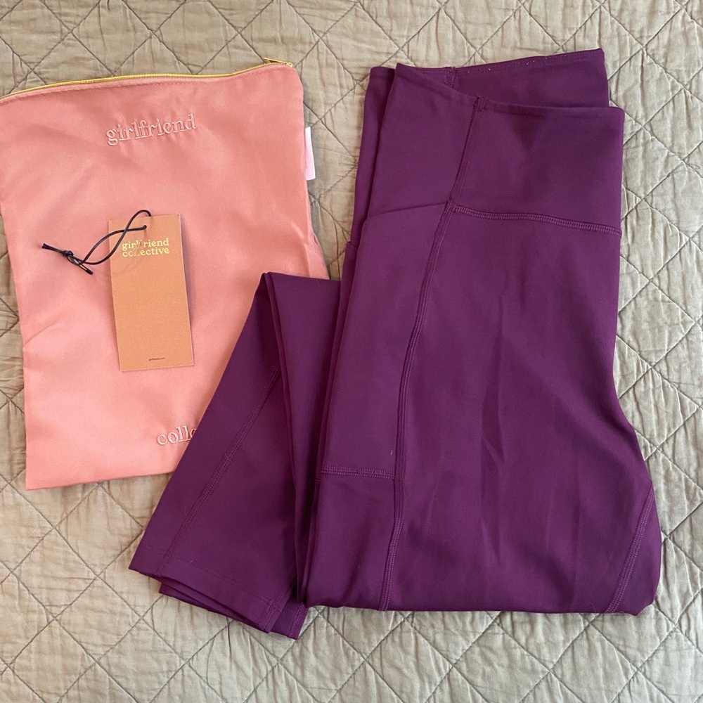 Girlfriend Collective High-Rise Pocket Leggings